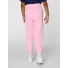Nike Kids’ Sportswear Club Fleece Joggers (Large Swoosh Logo)(Medium Soft Pink/White)
