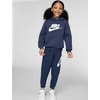 Nike Kids’ Sportswear Club Fleece Joggers (Large Swoosh Logo)(Midnight Navy/White)