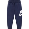 Nike Kids’ Sportswear Club Fleece Joggers (Large Swoosh Logo)(Midnight Navy/White)