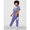 Nike Kids’ Sportswear Club Fleece Joggers (Large Swoosh Logo)(World Indigo/White)