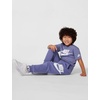 Nike Kids’ Sportswear Club Fleece Joggers (Large Swoosh Logo)(World Indigo/White)