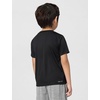 Nike Kids’ Trophy23 Dri-FIT Short-Sleeve Top (Large Swoosh Logo)(Black)