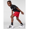 Nike Kids’ Trophy23 Dri-FIT Short-Sleeve Top (Large Swoosh Logo)(Black/Black/White)