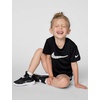 Nike Kids’ Trophy23 Dri-FIT Short-Sleeve Top (Large Swoosh Logo)(Black/Phase Out)