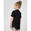 Nike Kids’ Trophy23 Dri-FIT Short-Sleeve Top (Large Swoosh Logo)(Black/Phase Out)