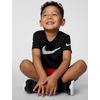 Nike Kids’ Trophy23 Dri-FIT Short-Sleeve Top (Large Swoosh Logo)(Black/Phase Out)