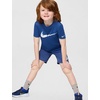 Nike Kids’ Trophy23 Dri-FIT Short-Sleeve Top (Large Swoosh Logo)(Mystic Navy)