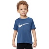 Nike Kids’ Trophy23 Dri-FIT Short-Sleeve Top (Large Swoosh Logo)(Mystic Navy)