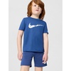 Nike Kids’ Trophy23 Dri-FIT Short-Sleeve Top (Large Swoosh Logo)(Mystic Navy)