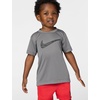 Nike Kids’ Trophy23 Dri-FIT Short-Sleeve Top (Large Swoosh Logo)(Smoke Grey/Phase Out)