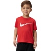 Nike Kids’ Trophy23 Dri-FIT Short-Sleeve Top (Large Swoosh Logo)(University Red)