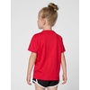 Nike Kids’ Trophy23 Dri-FIT Short-Sleeve Top (Large Swoosh Logo)(University Red/Phase Out)