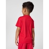 Nike Kids’ Trophy23 Dri-FIT Short-Sleeve Top (Large Swoosh Logo)(University Red/Phase Out)