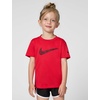 Nike Kids’ Trophy23 Dri-FIT Short-Sleeve Top (Large Swoosh Logo)(University Red/Phase Out)