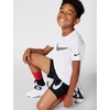 Nike Kids’ Trophy23 Dri-FIT Short-Sleeve Top (Large Swoosh Logo)(White/Phase Out)