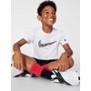 Nike Kids’ Trophy23 Dri-FIT Short-Sleeve Top (Large Swoosh Logo)(White/Phase Out)