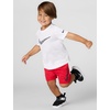 Nike Kids’ Trophy23 Dri-FIT Short-Sleeve Top (Large Swoosh Logo)(White/White/Black)