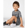 Nike Kids’ Trophy23 Dri-FIT Shorts(Smoke Grey/Smoke Grey/Black)