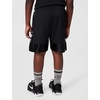 Nike Unisex Big Kids’ Elite 23 Dri-Fit Basketball Shorts – Boys and Girls(Black/White)
