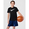 Nike Unisex Big Kids’ Elite 23 Dri-Fit Basketball Shorts – Boys and Girls(Blue Void/White)