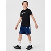 Nike Unisex Big Kids’ Elite 23 Dri-Fit Basketball Shorts – Boys and Girls(Blue Void/White)