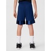 Nike Unisex Big Kids’ Elite 23 Dri-Fit Basketball Shorts – Boys and Girls(Blue Void/White)