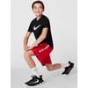 Nike Unisex Big Kids’ Elite 23 Dri-Fit Basketball Shorts – Boys and Girls(University Red/White)