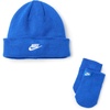 Nike Kids’ Club Beanie and Glove/Mitten Set(Game Royal)