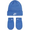 Nike Kids’ Club Beanie and Glove/Mitten Set(Polar Blue)