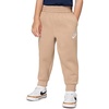 Nike Kids’ Club Fleece Jogger Pants(Hemp/White)