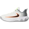 Nike Kids’ Giannis Immortality 4 Basketball Shoes – Boys and Girls Sneakers(White/Black/Volt/Wolf Grey)