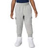 Nike Kids’ Sportswear Club Fleece Cargo Pants(Dark Grey Heather/Base Grey/White)