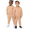 Nike Kids’ Sportswear Club Fleece Full-Zip Hoodie(Hemp/White)