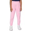 Nike Kids’ Sportswear Club Fleece Joggers (Large Swoosh Logo)(Medium Soft Pink/White)