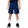 Nike Unisex Big Kids’ Elite 23 Dri-Fit Basketball Shorts – Boys and Girls(Blue Void/White)