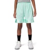 Nike Unisex Big Kids’ Elite 23 Dri-Fit Basketball Shorts – Boys and Girls(Mint Foam/White)