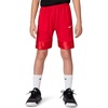 Nike Unisex Big Kids’ Elite 23 Dri-Fit Basketball Shorts – Boys and Girls(University Red/White)