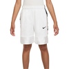 Nike Unisex Big Kids’ Elite 23 Dri-Fit Basketball Shorts – Boys and Girls(White/Black)