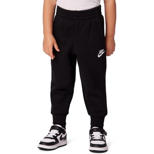Nike Kids’ Club Fleece Jogger Pants(Black/White)
