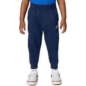 Nike Kids’ Club Fleece Jogger Pants(Midnight Navy/White)