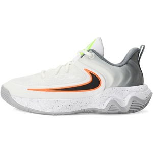 Nike Kids’ Giannis Immortality 4 Basketball Shoes – Boys and Girls Sneakers(White/Black/Volt/Wolf Grey)