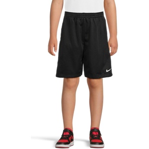 Nike Kids’ Multi Dri-FIT Mesh Shorts(Black/White)