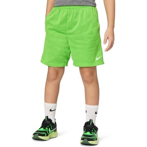 Nike Kids’ Multi Dri-FIT Mesh Shorts(Mean Green/White)