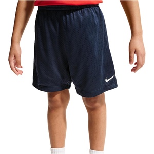 Nike Kids’ Multi Dri-FIT Mesh Shorts(Midnight Navy/White)