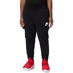 Nike Kids’ Sportswear Club Fleece Cargo Pants(Black/Black/White)