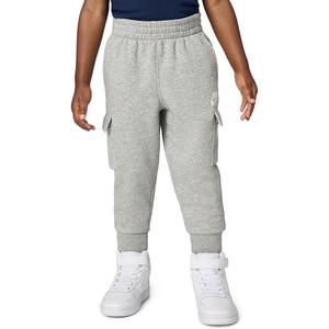 Nike Kids’ Sportswear Club Fleece Cargo Pants(Dark Grey Heather/Base Grey/White)