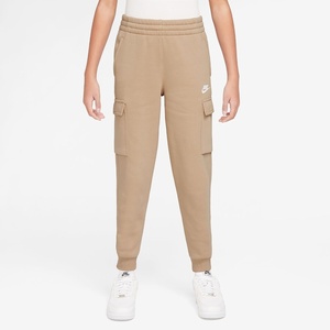 Nike Kids’ Sportswear Club Fleece Cargo Pants(Linen/Linen/White)