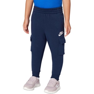Nike Kids’ Sportswear Club Fleece Cargo Pants(Midnight Navy/Midnight Navy/White)