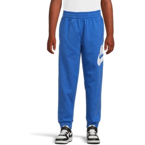 Nike Kids’ Sportswear Club Fleece Joggers (Large Swoosh Logo)(Game Royal/White)