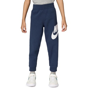 Nike Kids’ Sportswear Club Fleece Joggers (Large Swoosh Logo)(Midnight Navy/White)